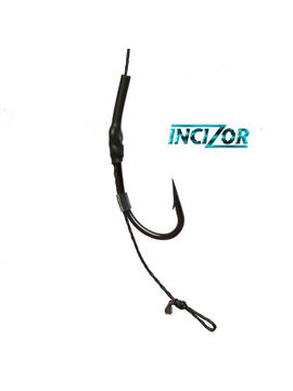 Карповый поводок Carpe Diem Vigilante Incizor Hooks
