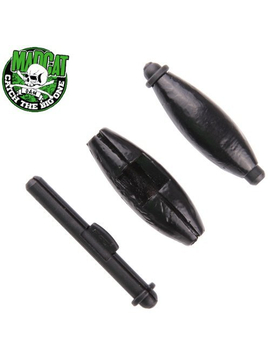 Грузило быстросъемное MADCAT® QUICK-CHANGE INLINE LEAD - 300g
