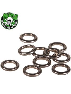 Кольца металлические MADCAT® SOLID RINGS - 20 шт.