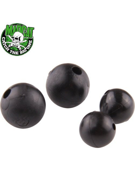 Бусина резиновая MADCAT® RUBBER BEAD - 10mm
