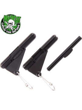 Коннектор быстросъемный MADCAT® FLEXIBLE BOOM-SNAP - 2 шт.