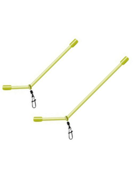 Противозакручиватели фидерный Delphin Feeder Tubes 3 шт. S 55mm