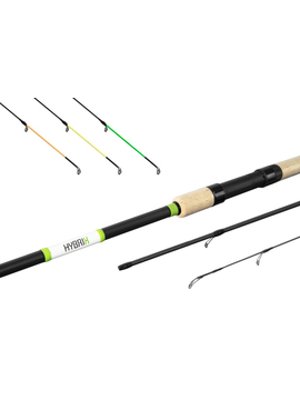 Удилище фидерное/матчевое Delphin HYBRIX Picker 2+3 tips / Match  - 330cm / 30g+60g