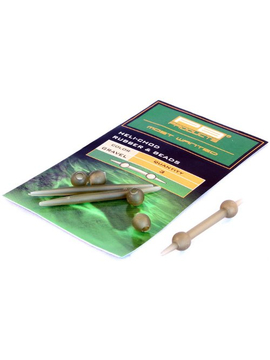 Набор для оснастки PB Products Heli-Chod Rubber & Beads - Gravel / 3шт.