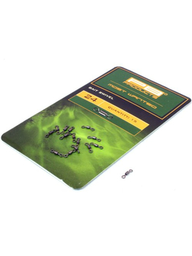 Мини вертлюг PB Products Bait Swivel №24 / 15шт.