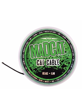 Поводковый материал MADCAT® CAT CABLE - 1.50mm / 160kg / 10m