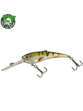 Воблер плавающий MADCAT® CATDIVER Floating - 11cm - 32g - PERCH