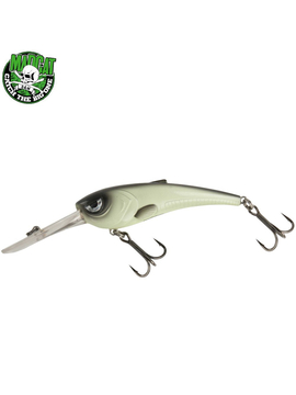 Воблер плавающий MADCAT® CATDIVER Floating - 11cm - 32g - GLOW-IN-THE-DARK
