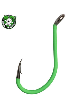 Крючки MADCAT® A-STATIC TEASER Hooks №7 - 4шт.