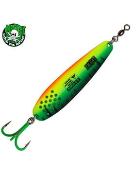 Блесны колеблющиеся MADCAT® A-STATIC "TURBINE" SPOON - 80g - FIRETIGER