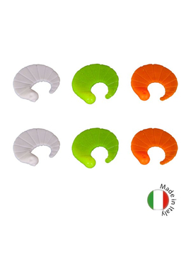 Силиконовые приманки плавающие IRON TROUT CODA / 2.5cm / Sweet / Mix Chiara - 6шт.