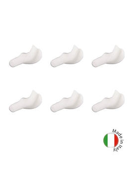 Силиконовые приманки плавающие IRON TROUT TURNO / 2,5cm / Sweet / White - 6шт.