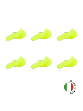 Силиконовые приманки плавающие IRON TROUT TURNO / 2,5cm / Sweet / Yellow - 6шт.