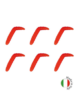 Силиконовые приманки плавающие IRON TROUT BACO / 4cm / Sweet / Orange - 6шт.