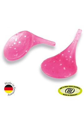 Силиконовые приманки IRON TROUT DUCK FOOT / Unicorn Pink - 8шт.