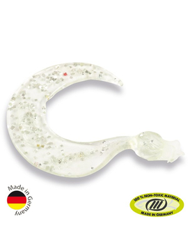 Силиконовые приманки IRON TROUT DUCK TAIL / Silver Flasher - 8шт.