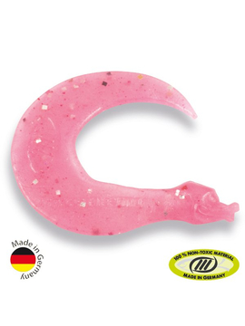 Силиконовые приманки IRON TROUT DUCK TAIL / Unicorn Pink - 8шт.