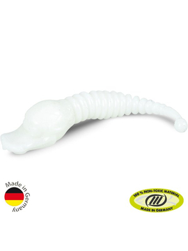 Силиконовые приманки IRON TROUT DUCK SPIKE / Shine'a White - 8шт.