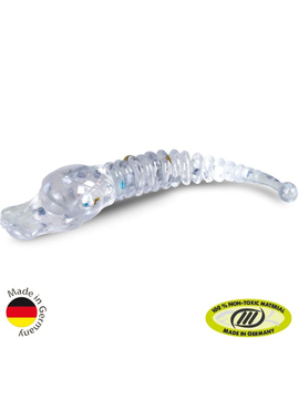 Силиконовые приманки IRON TROUT DUCK SPIKE / Silver Flasher - 8шт.