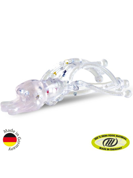 Силиконовые приманки IRON TROUT DUCK FRINGE / Silver Flasher - 8шт.