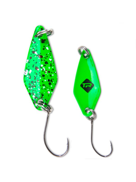 Блесна колеблющаяся IRON TROUT SPOTTED Spoon / 3g - GS