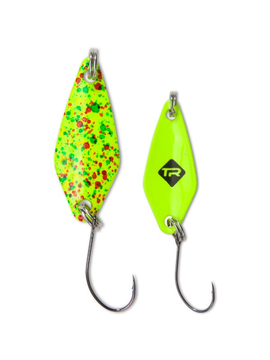 Блесна колеблющаяся IRON TROUT SPOTTED Spoon / 2g - CS