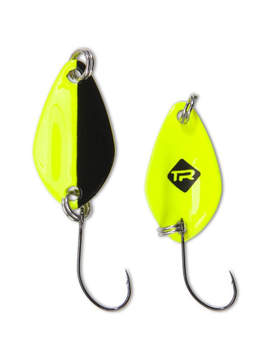 Блесна колеблющаяся IRON TROUT WIDE Spoon / 2g - YB