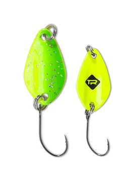 Блесна колеблющаяся IRON TROUT WIDE Spoon / 2g - CH