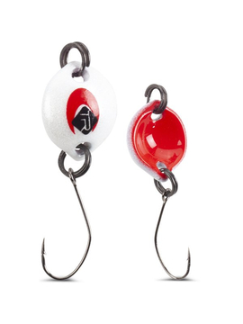 Блесна колеблющаяся IRON TROUT BUTTON Spoon / 1,8g - EWR