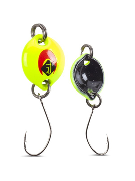 Блесна колеблющаяся IRON TROUT BUTTON Spoon / 1,8g - EYB