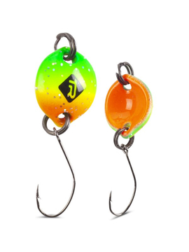 Блесна колеблющаяся IRON TROUT BUTTON Spoon / 1,8g - FTO
