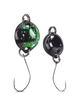 Блесна колеблющаяся IRON TROUT BUTTON Spoon / 1,8g - SGB