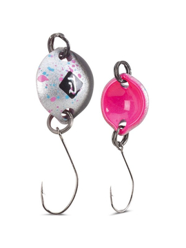 Блесна колеблющаяся IRON TROUT BUTTON Spoon / 1,8g - SSP