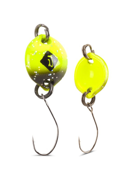 Блесна колеблющаяся IRON TROUT BUTTON Spoon / 1,8g - YBY