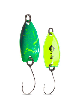 Блесна колеблющаяся IRON TROUT ZEST Spoon / 2,3g - CGY