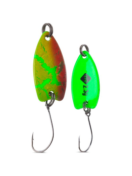 Блесна колеблющаяся IRON TROUT ZEST Spoon / 2,3g - CYG