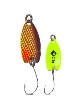 Блесна колеблющаяся IRON TROUT ZEST Spoon / 2,3g - SBY