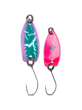 Блесна колеблющаяся IRON TROUT ZEST Spoon / 2,3g - CTP