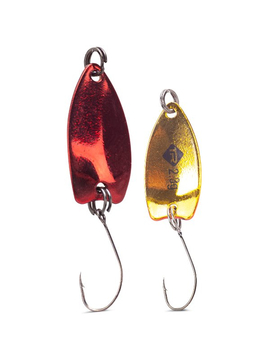Блесна колеблющаяся IRON TROUT ZEST Spoon / 2,3g - MRG