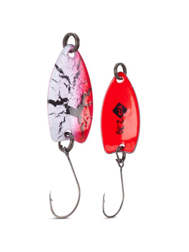 Блесна колеблющаяся IRON TROUT ZEST Spoon / 2,3g - CWR