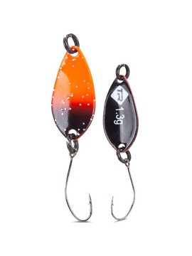 Блесна колеблющаяся IRON TROUT GENTLE Spoon / 1,3g - RBB