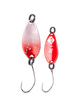 Блесна колеблющаяся IRON TROUT GENTLE Spoon / 1,3g - WRR