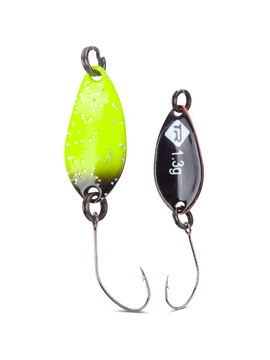Блесна колеблющаяся IRON TROUT GENTLE Spoon / 1,3g - YBB