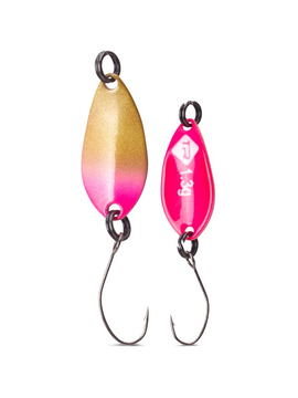 Блесна колеблющаяся IRON TROUT GENTLE Spoon / 1,3g - OPP