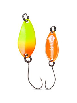 Блесна колеблющаяся IRON TROUT GENTLE Spoon / 1,3g - YOO