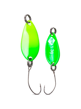 Блесна колеблющаяся IRON TROUT GENTLE Spoon / 1,3g - YGG
