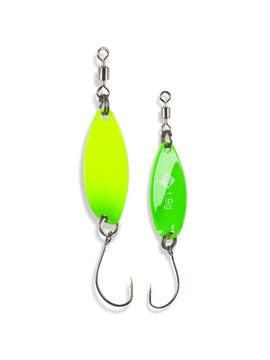 Блесна колеблющаяся IRON TROUT TURBINE Spoon / 1,9g - YGG