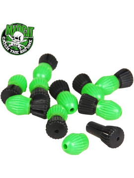 Стопоры для грузил и поплавков MADCAT® SUPER STOPPER - L