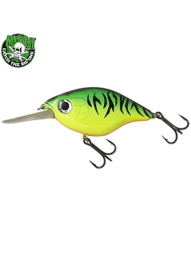 Воблер плавающий MADCAT® TIGHT-S DEEP Floating - 16cm - 70g - FIRETIGER