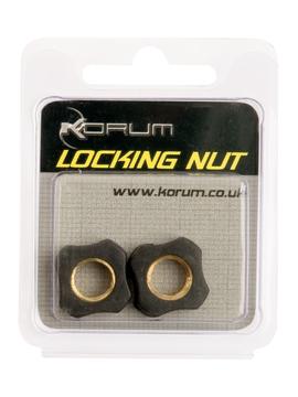 Фиксирующие гайки KORUM LOCKING NUTS - 2шт.